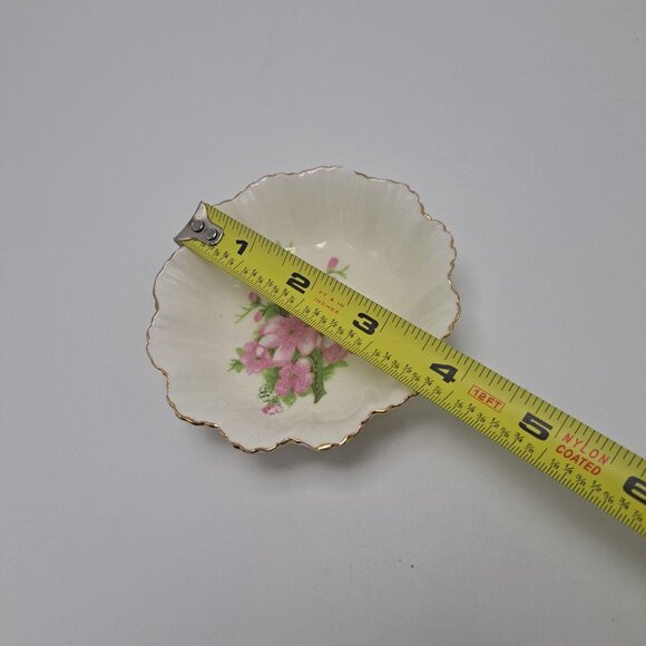 Sutherland Peach Blossom Bowl Dish Trinket Tea - Picture 5 of 8